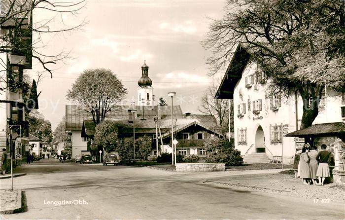 Lenggries Ortspartie