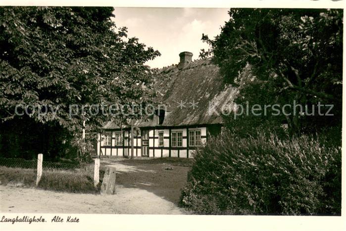 Langballigholz Alte Kate