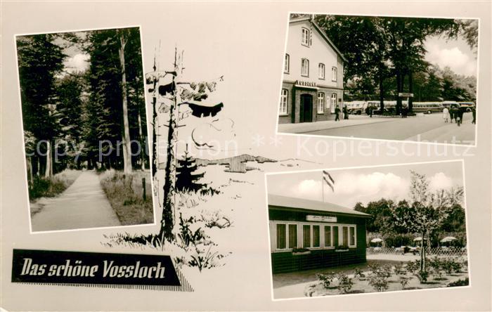 Vossloch Waldweg Hotel Gruener Wald Park