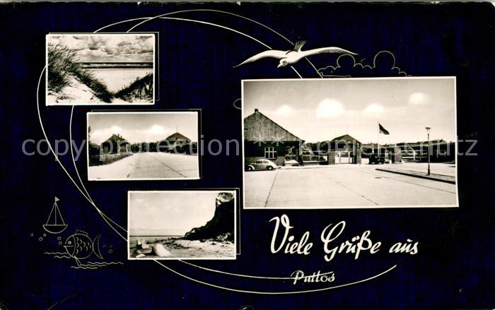 Putlos Duenen Strand Teilansichten