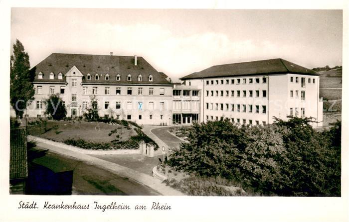 Ingelheim Rhein Staedt Krankenhaus