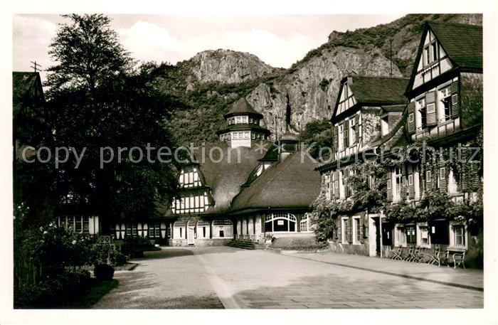 Bad Muenster Stein Ebernburg Ortspartie