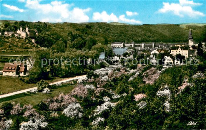 Lengfurt mit Schloss Triefenstein am Main