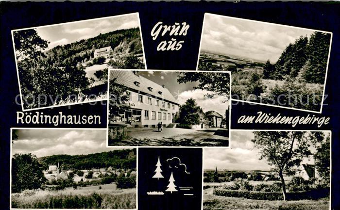 Roedinghausen Panorama Teilansichten