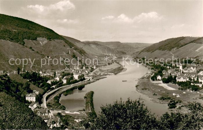 Alf Bullay Mosel Fliegeraufnahme