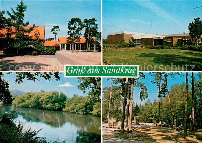 Sandkrug Oldenburg Wildeshauser Geest Teilansichten