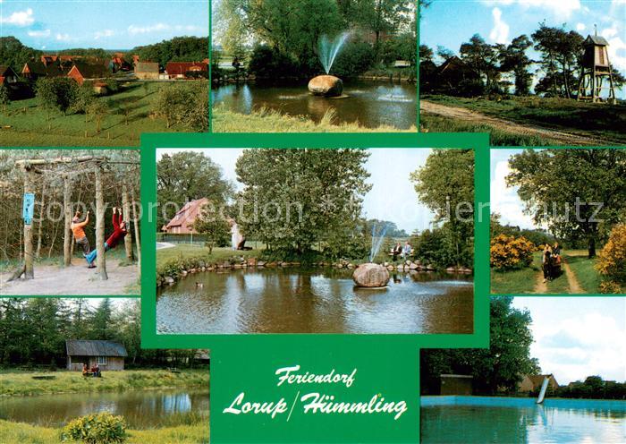 Huemmling Lorup Panorama Feriendorf Lorup-Huemmling Fontaene Hochsitz Spielplatz