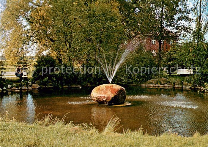 Huemmling Lorup Feriendorf Teich Fontaene