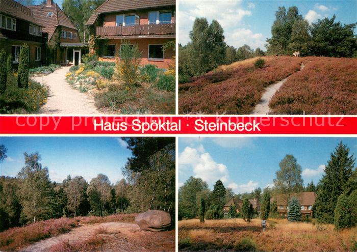 Steinbeck Luhe Haus Spoektal Heidelandschaft