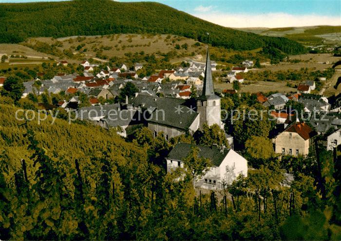 Dreis Wittlich Pension Haus Elisabeth Kirche Panorama
