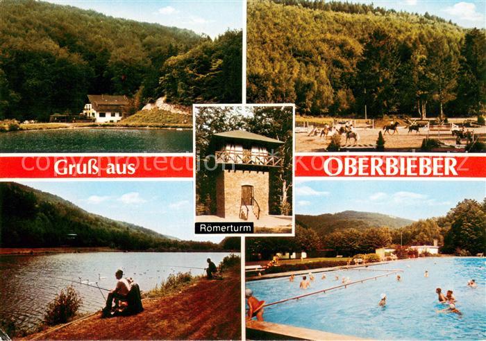 Oberbieber Badesee Roemerturm Reitplatz Angelpartie Schwimmbad