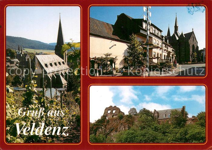 Veldenz Kirchen Burgruine