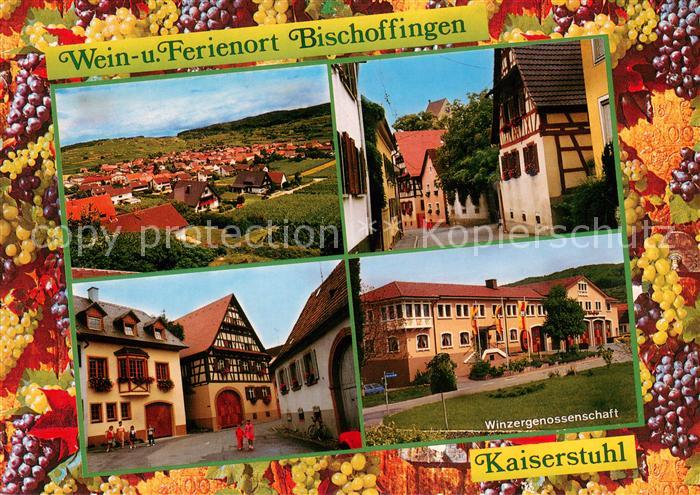 Bischoffingen Panorama Ortsmotive Winzergenossenschaft