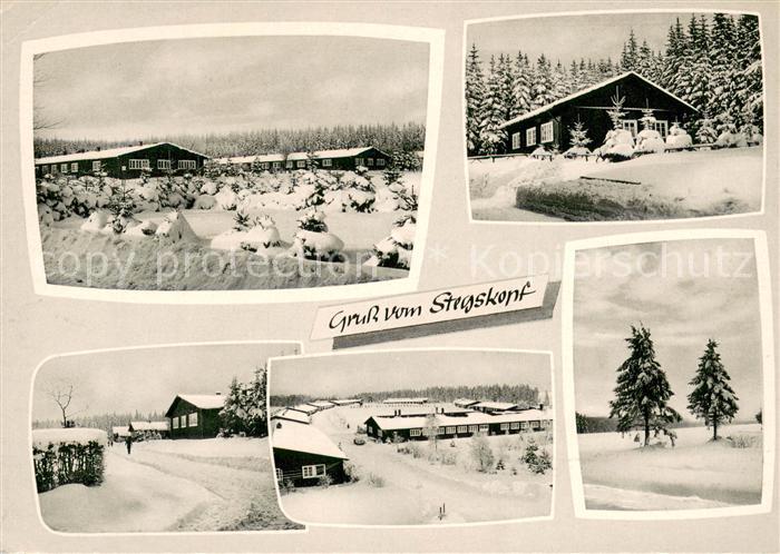 Emmerzhausen Stegskopf Teilansichten im Winter