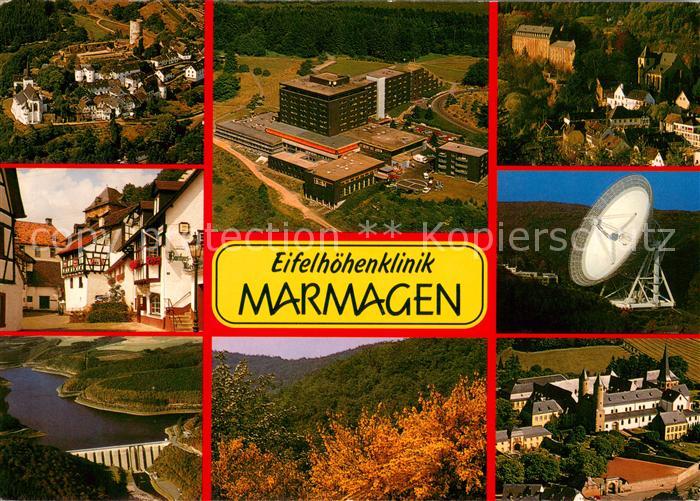 Marmagen Reifferscheid Blankenheim Olef Talsperre Schleiden Radioteleskop Effels