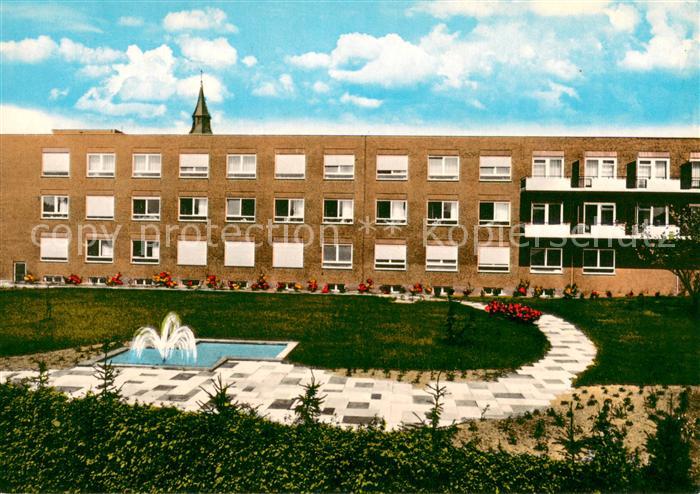 Kranenburg Niederrhein St Johannes Krankenhaus