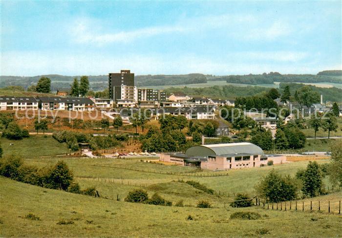 Hueckeswagen Hallenbad und Wiehagen