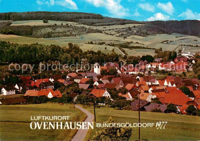 Ovenhausen Fliegeraufnahme