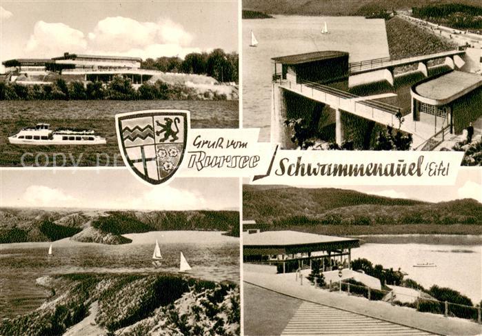 Rurtalsperre Schwammenauel Der Seehof Stausee Details