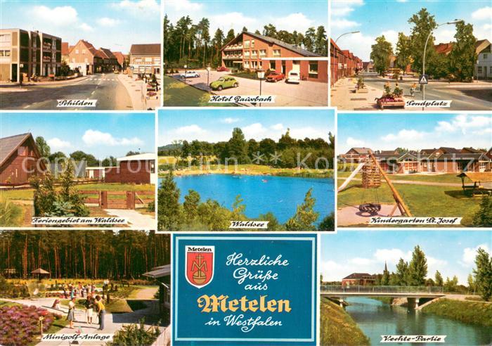 Metelen Schilden Hotel Baurbach Sandplatz Feriengebiet am Waldsee Kindergarten S