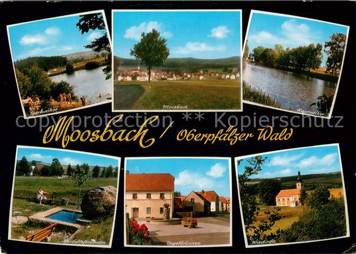 Moosbach Vohenstrauss Sperlweiher Panorama Rastweiher Kartoffelbrunnen Vogelbrun