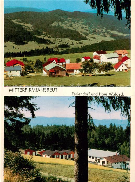 Mitterfirmiansreut Panorama Bungalows