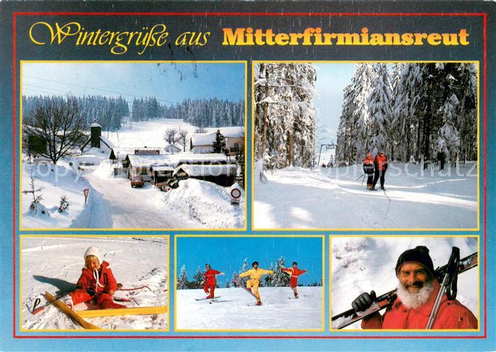 Mitterfirmiansreut Wintersportgebiet Skilift Motive