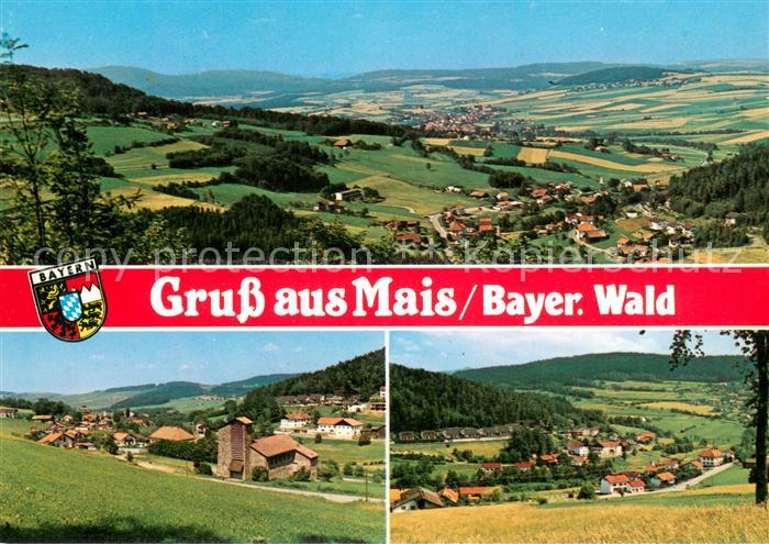 Mais Bodenmais Panorama Ortsansichten