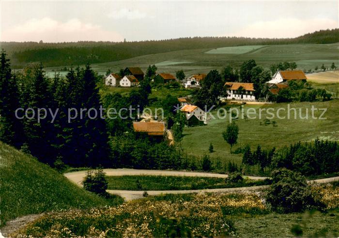 Schwarzenbach Wald Gasthof zum Zegasttal Gottmannsgruen