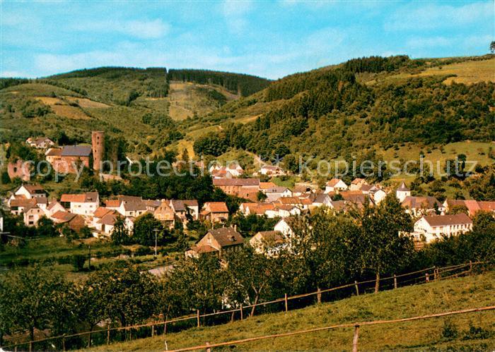 Muerlenbach im Kylltal Panorama