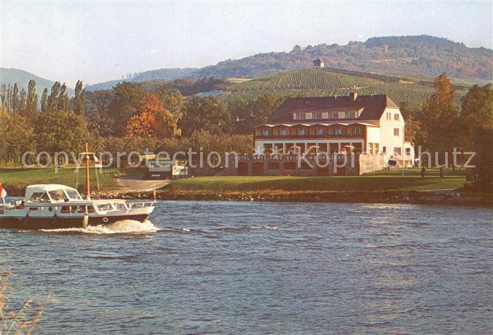 Muelheim Mosel Hotel Weinkellerei Moselhaus Selzer