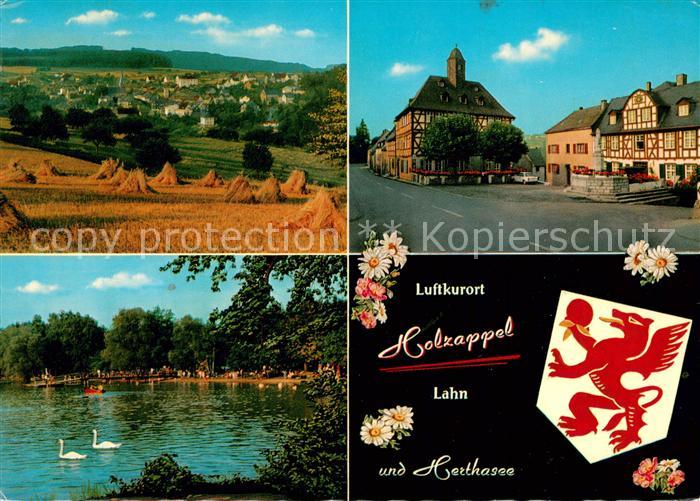 Holzappel Panorama Rathaus Herthasee