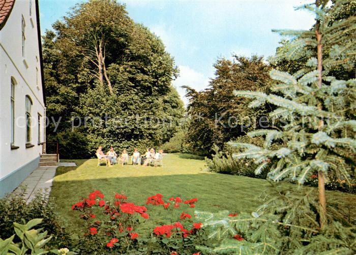 Hedwigenkoog Bauernhof Voss Garten