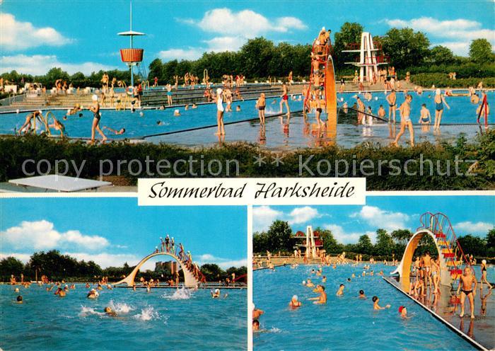 Harksheide Schwimmbad Details