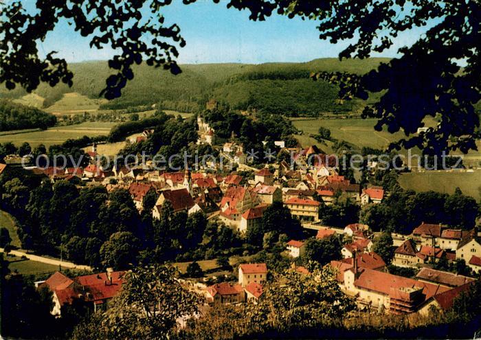 Pappenheim Mittelfranken im Altmuehltal Panorama