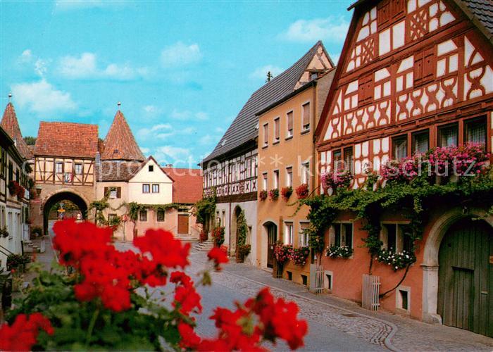 Prichsenstadt Ortsmotiv