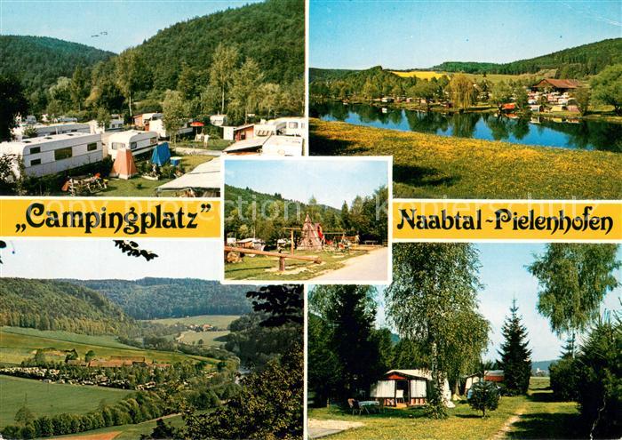 Pielenhofen Campingplatz Naabtal Panorama Teilansichten