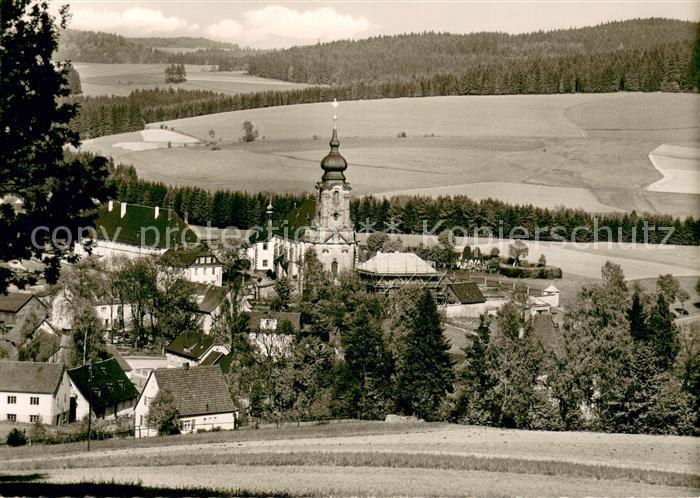 Marienweiher Wallfahrtskirche Panorama