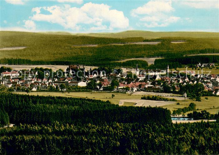 Vohenstrauss Blick vom Fahrenberghaus
