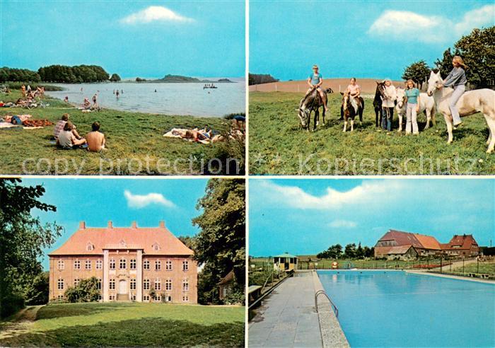 Lilienthal Dobersdorf Strand Reiter Schloss Schwimmbad Bauernhof Schnoor