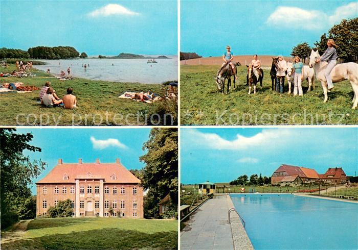 Lilienthal Dobersdorf Strand Reiter Schloss Schwimmbad Bauernhof Schnoor