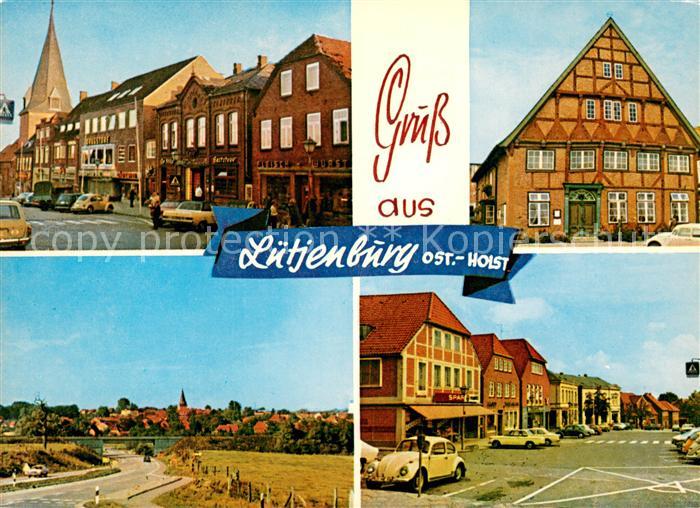 Luetjenburg Holstein Ortsansichten Panorama