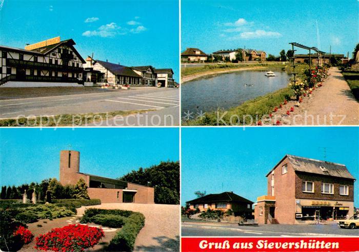 Sievershuetten Felsschloss Moch Kanao Kirche Kaufladen