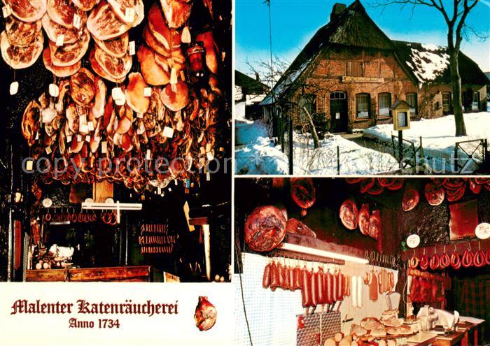 Malente-Gremsmuehlen Malenter Katenraeucherei Details