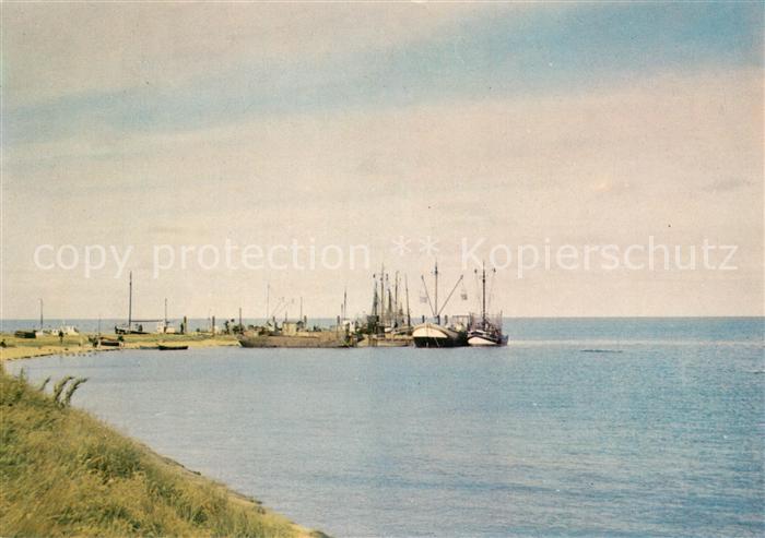 Munkmarsch Fischkutter Hafen