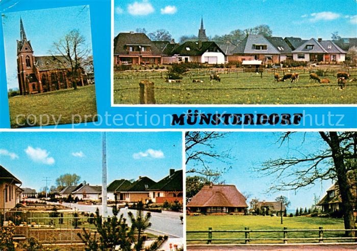 Muensterdorf Kirche Teilansichten