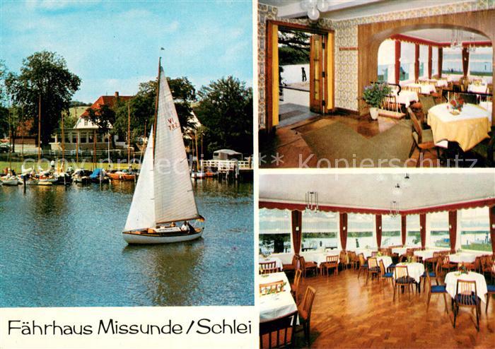 Missunde Schlei Jachthafen Faehrhaus Missunde Gastraeume