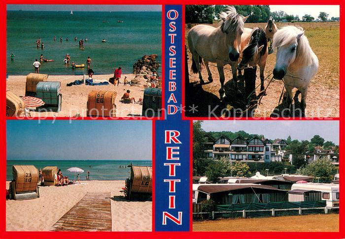 Rettin Strandpartien Ponys Camping