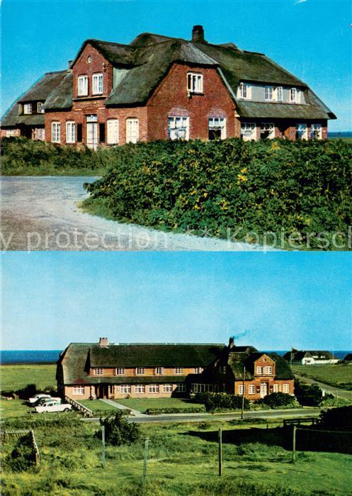 Rantum Sylt Gasthaus und Pension Boysen