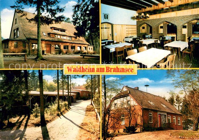 Waldheim Brahmsee Ev Jugendheim Speisesaal Details